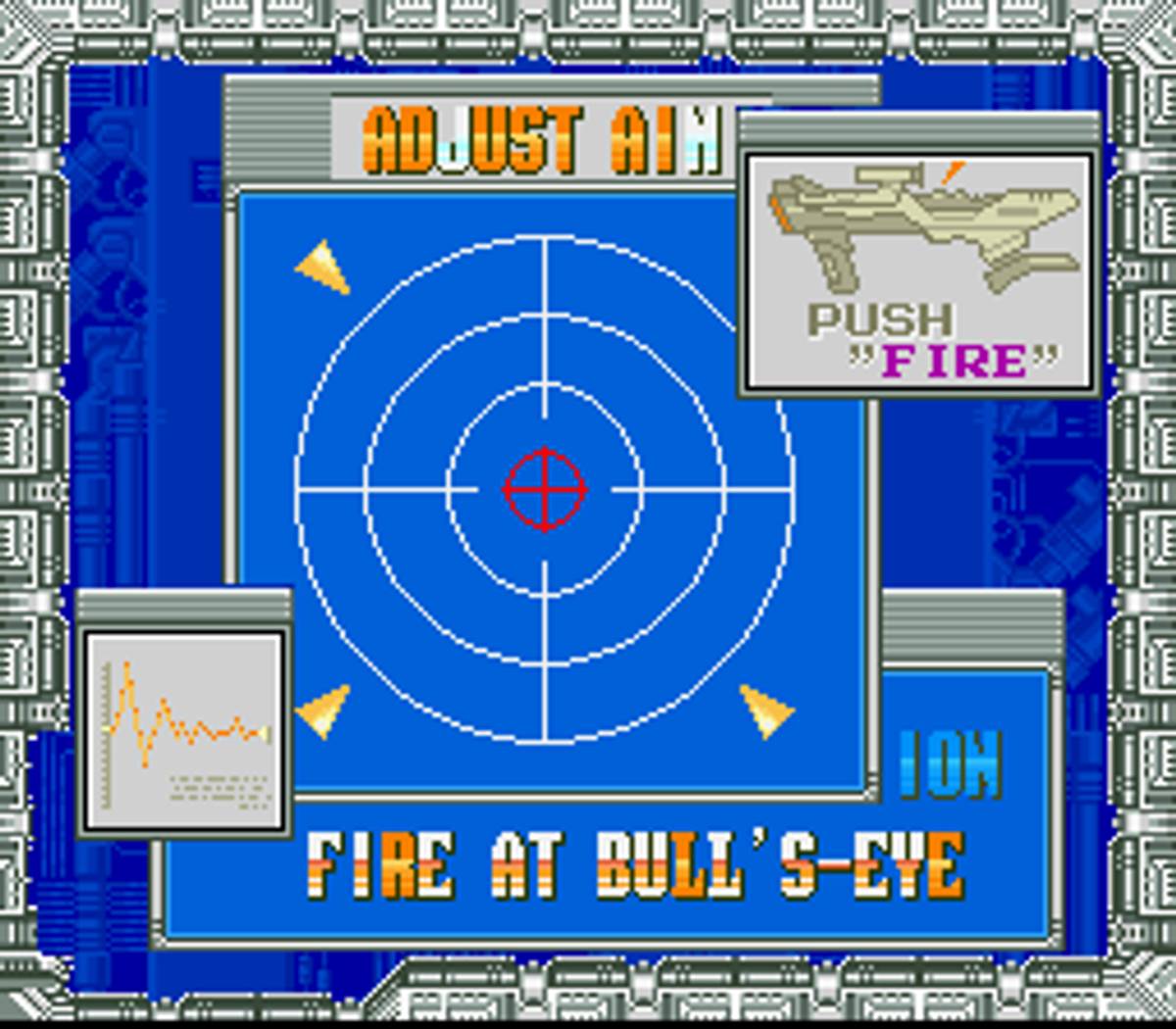 Battle Clash ROM - SNES screenshot 3