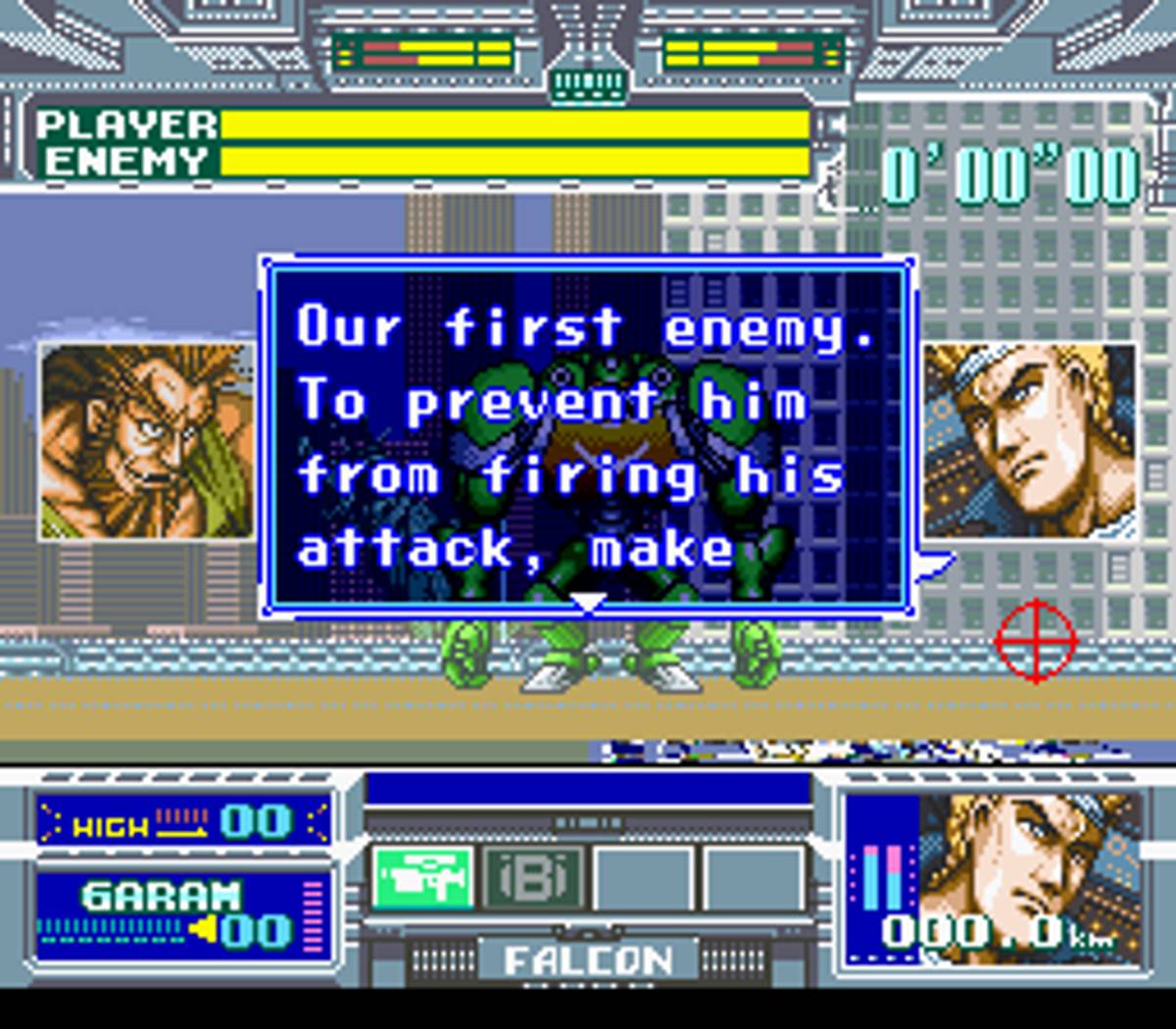 Battle Clash ROM - SNES screenshot 5