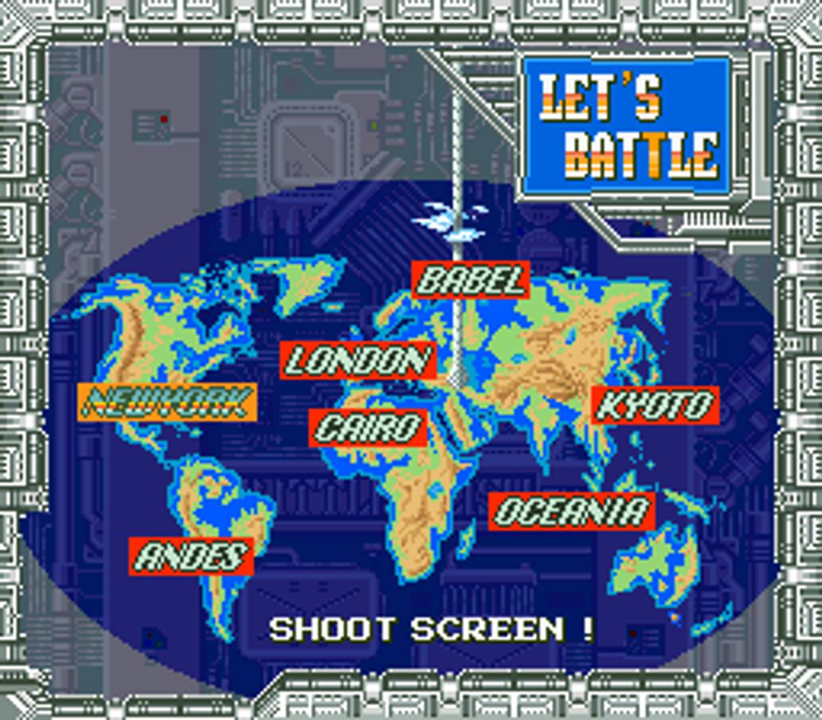 Battle Clash ROM - SNES screenshot 6
