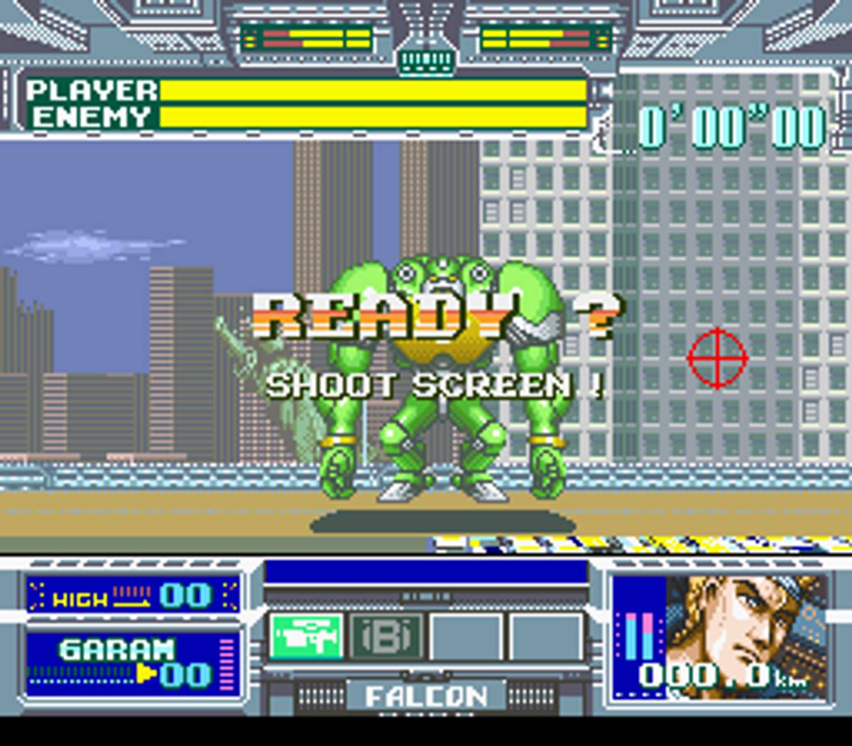 Battle Clash ROM - SNES screenshot 7