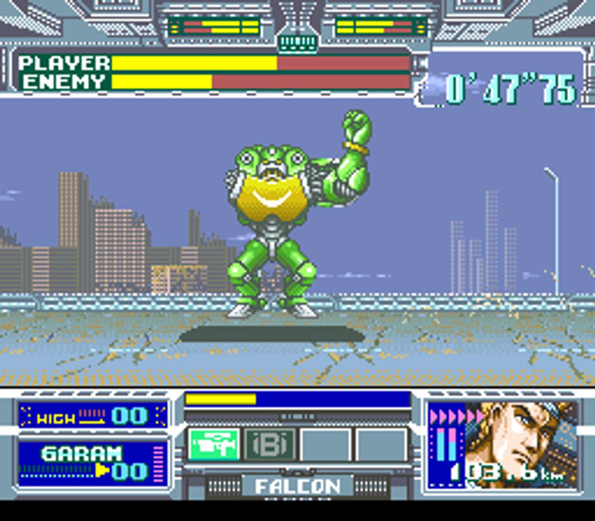 Battle Clash ROM - SNES screenshot 8