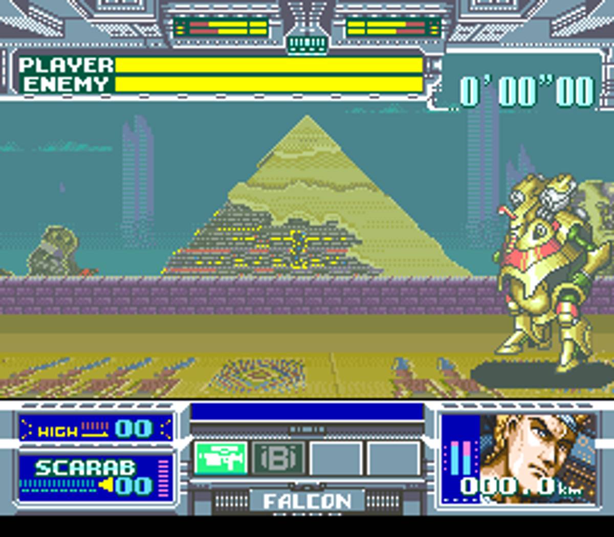 Battle Clash ROM - SNES screenshot 9