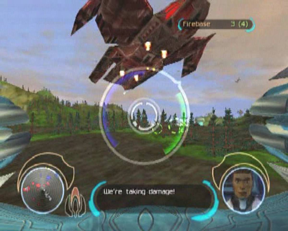 Battle Engine Aquila ISO - PS2 screenshot 2