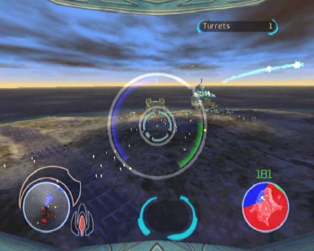 Battle Engine Aquila ISO - PS2 screenshot 3
