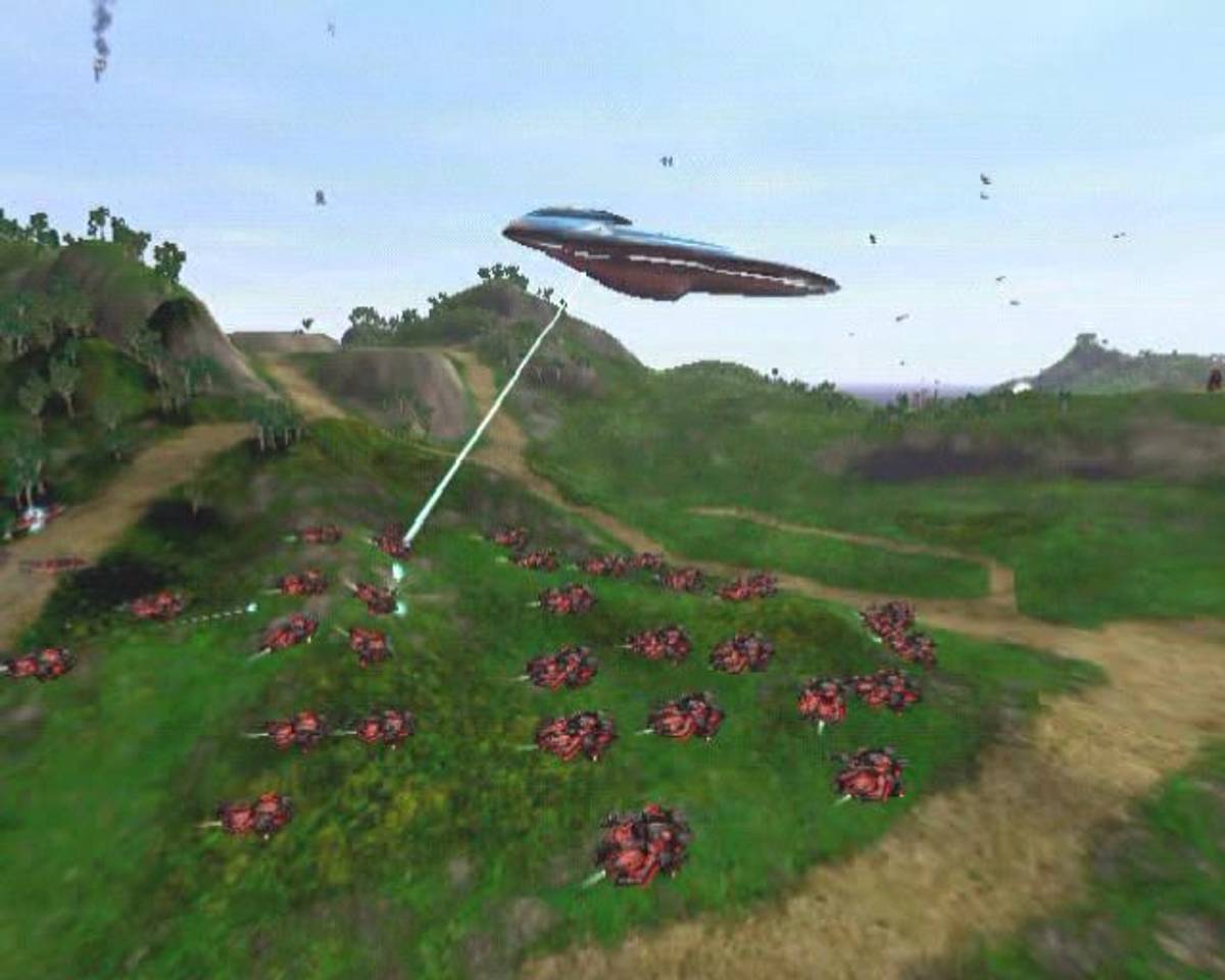 Battle Engine Aquila ISO - PS2 screenshot 5