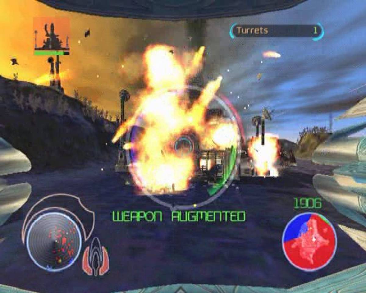 Battle Engine Aquila ISO - PS2 screenshot 6