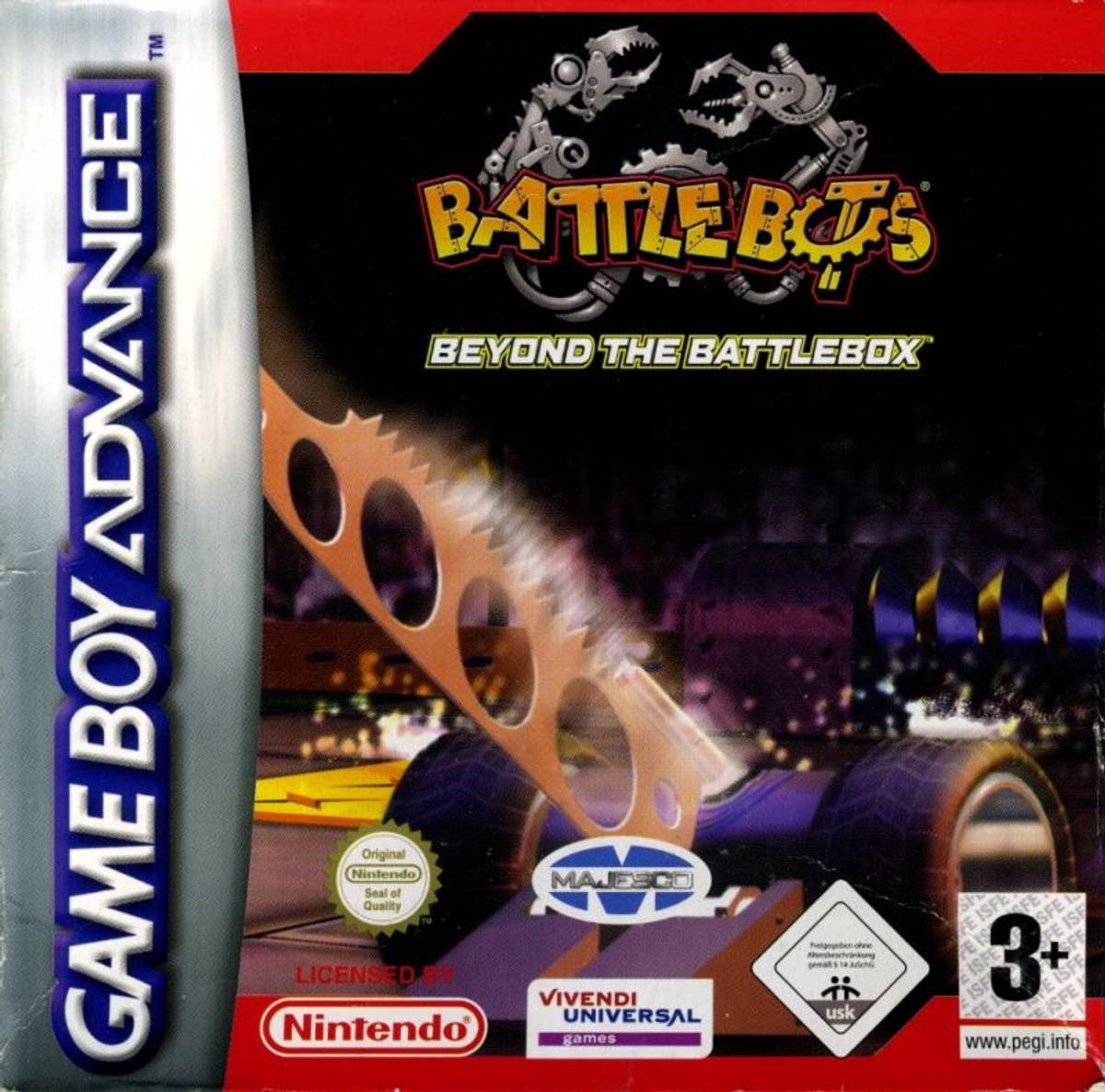 Download Torrent BattleBots: Beyond the Battlebox ROM – GBA