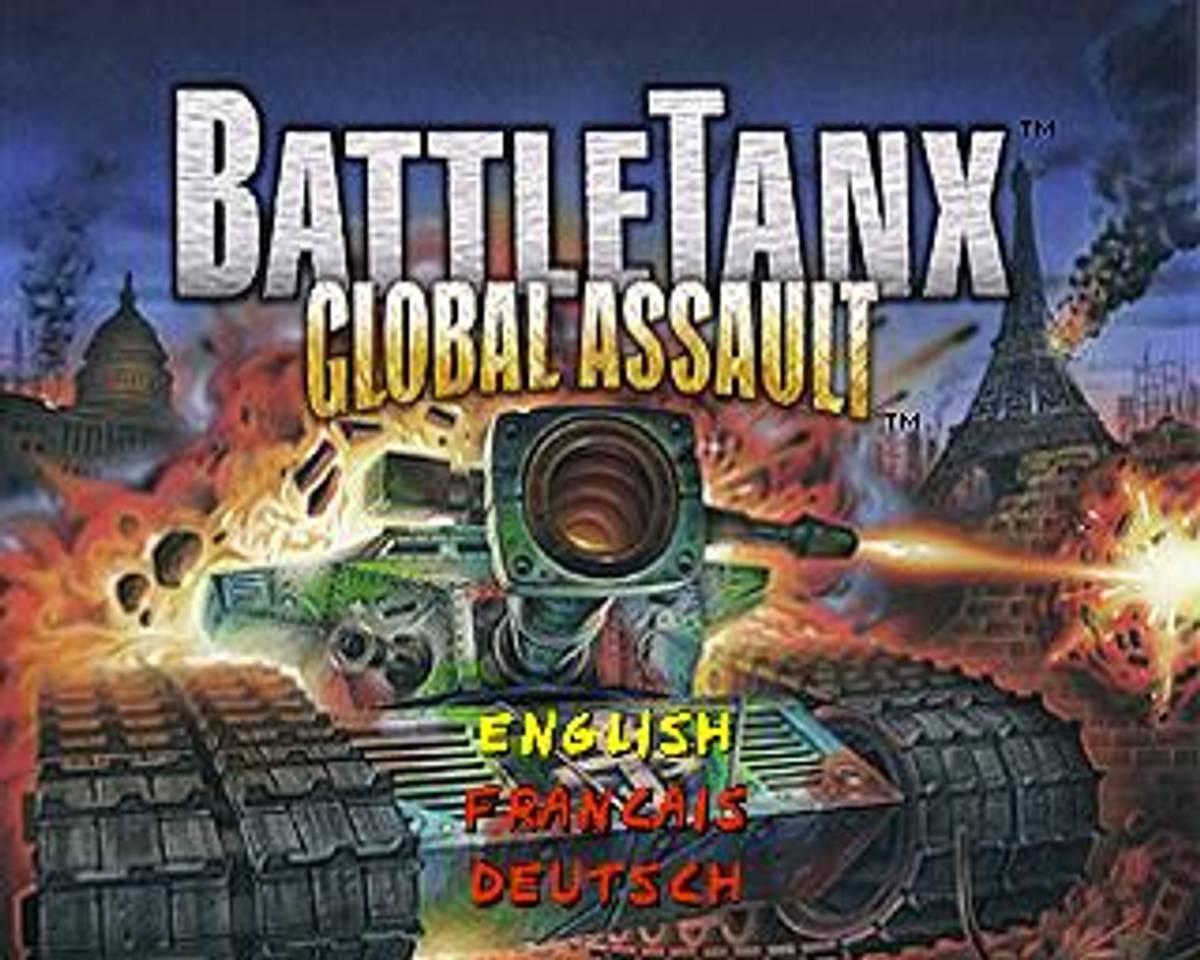 BattleTanx: Global Assault ISO - PS1 screenshot 1