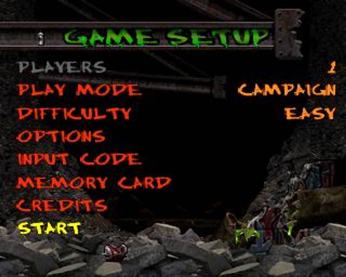 BattleTanx: Global Assault ISO - PS1 screenshot 2