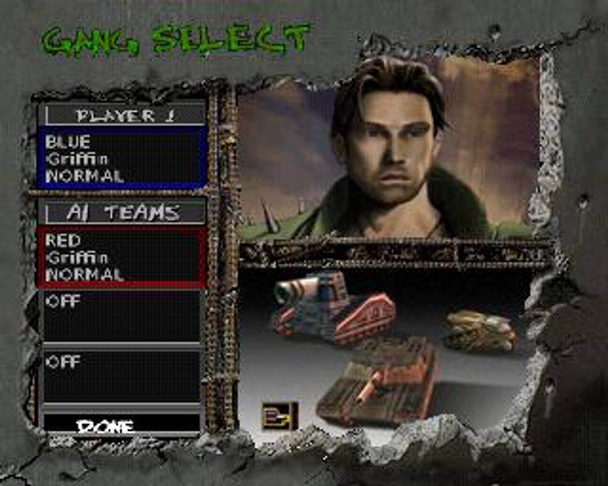 BattleTanx: Global Assault ISO - PS1 screenshot 3