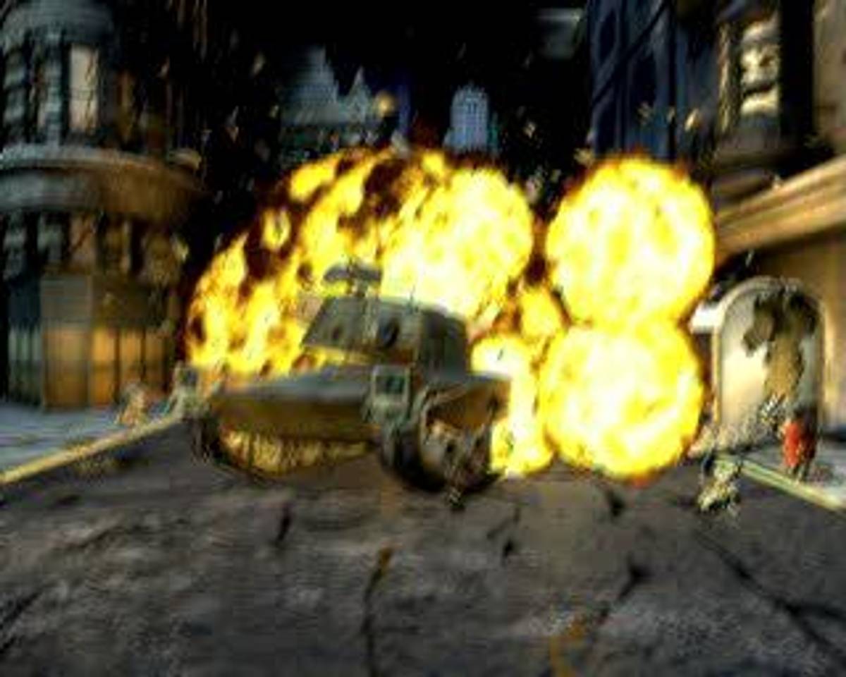BattleTanx: Global Assault ISO - PS1 screenshot 5