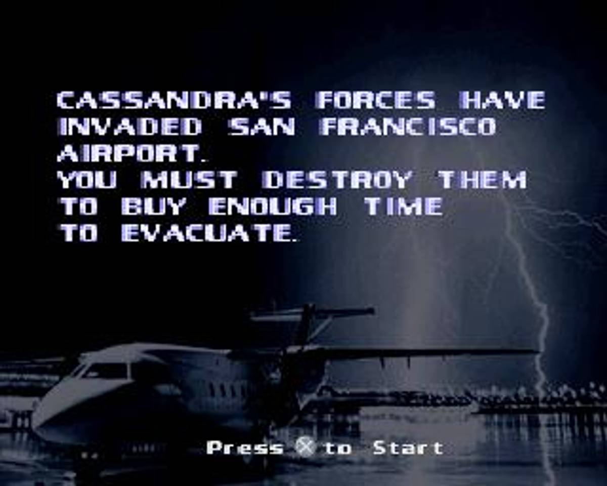 BattleTanx: Global Assault ISO - PS1 screenshot 6