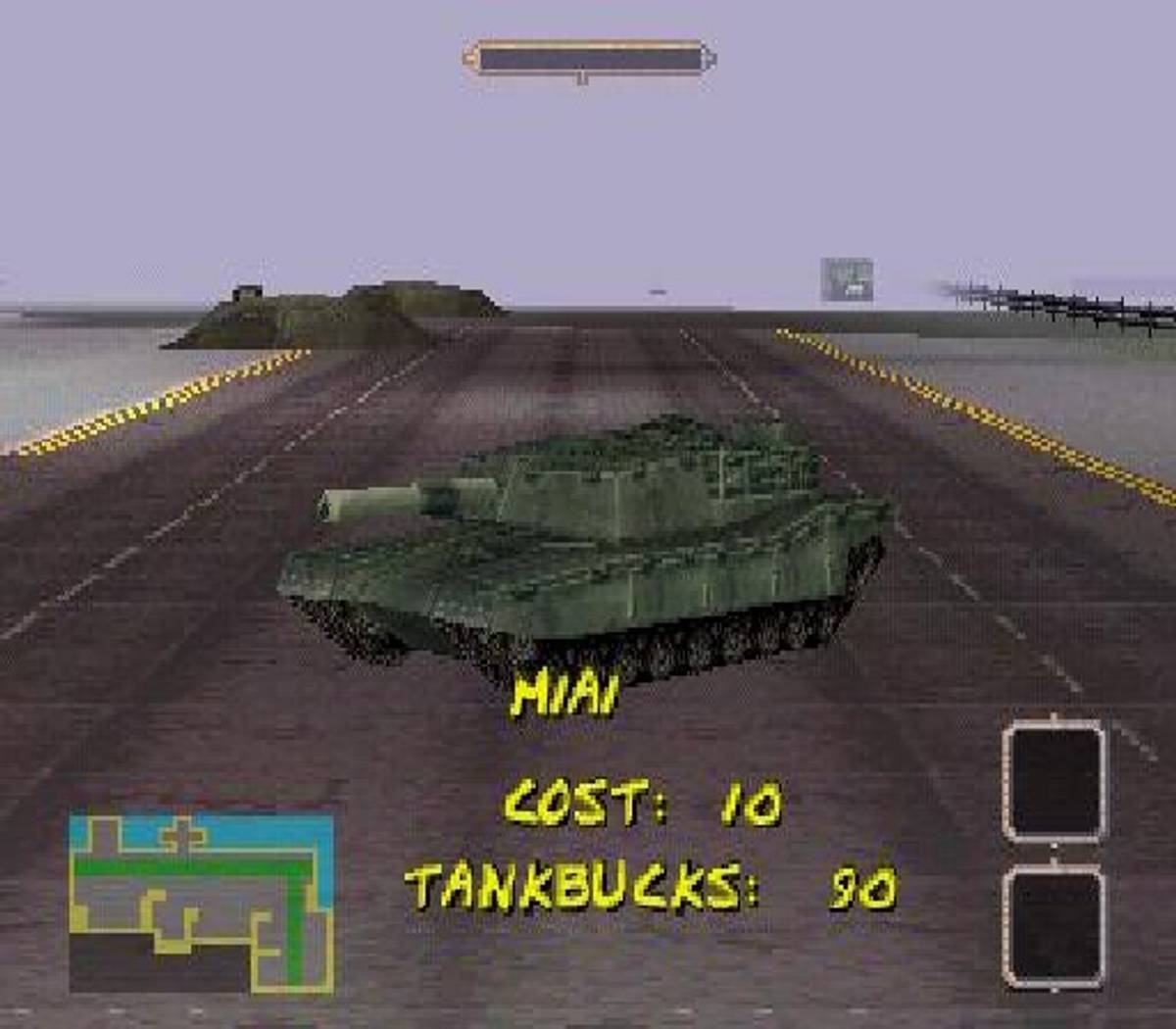 BattleTanx: Global Assault ISO - PS1 screenshot 7