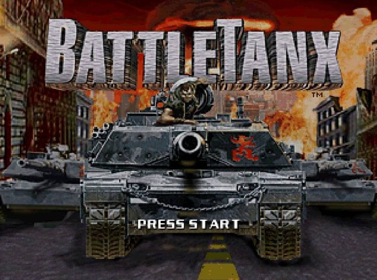 BattleTanx ROM - N64 screenshot 1