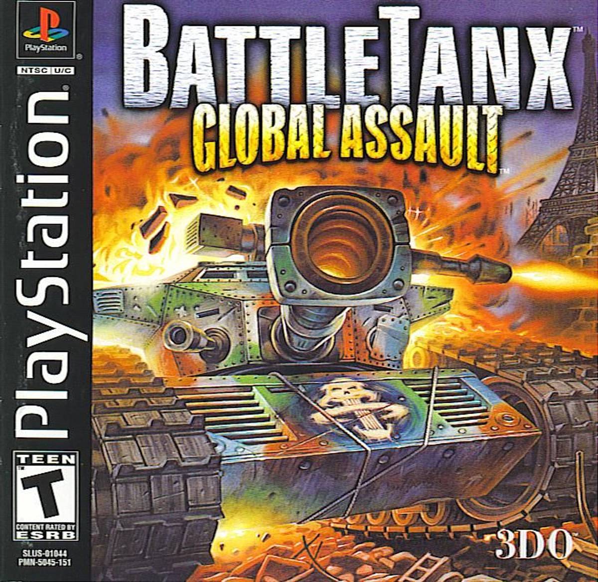 Download Torrent BattleTanx: Global Assault ISO – PS1