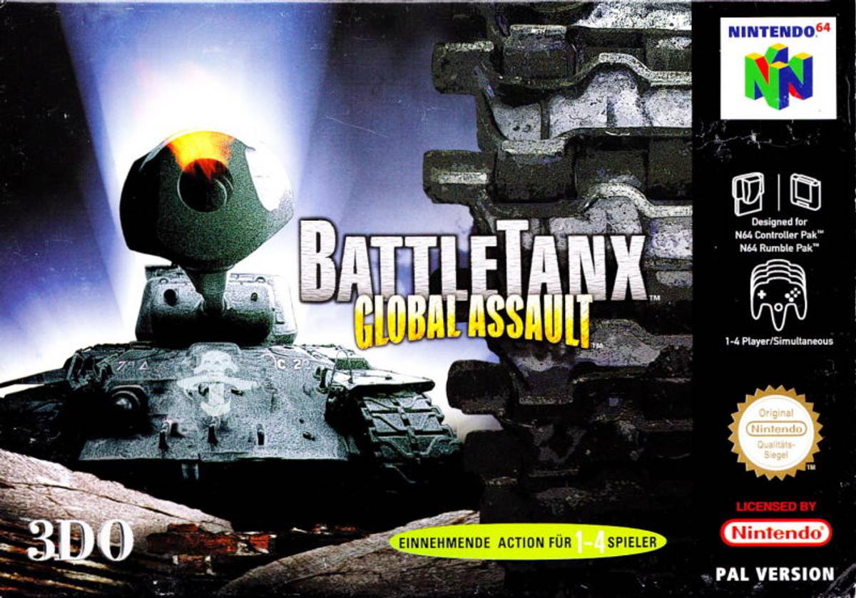 Download Torrent BattleTanx: Global Assault ROM – N64