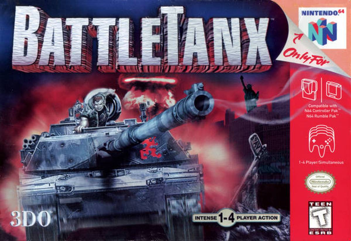 Download Torrent BattleTanx ROM – N64