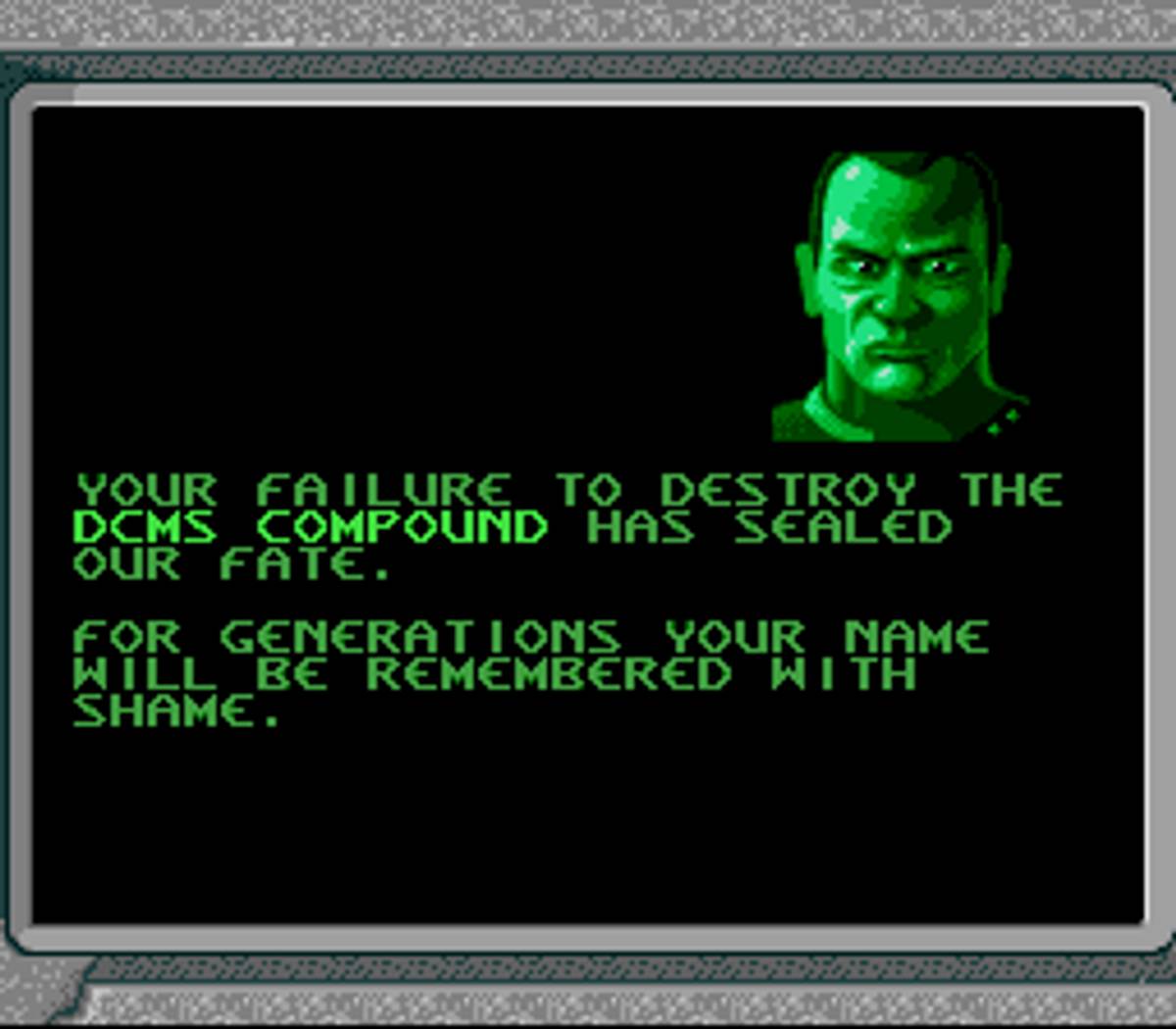 BattleTech: A Game of Armored Combat ROM - SNES screenshot 10