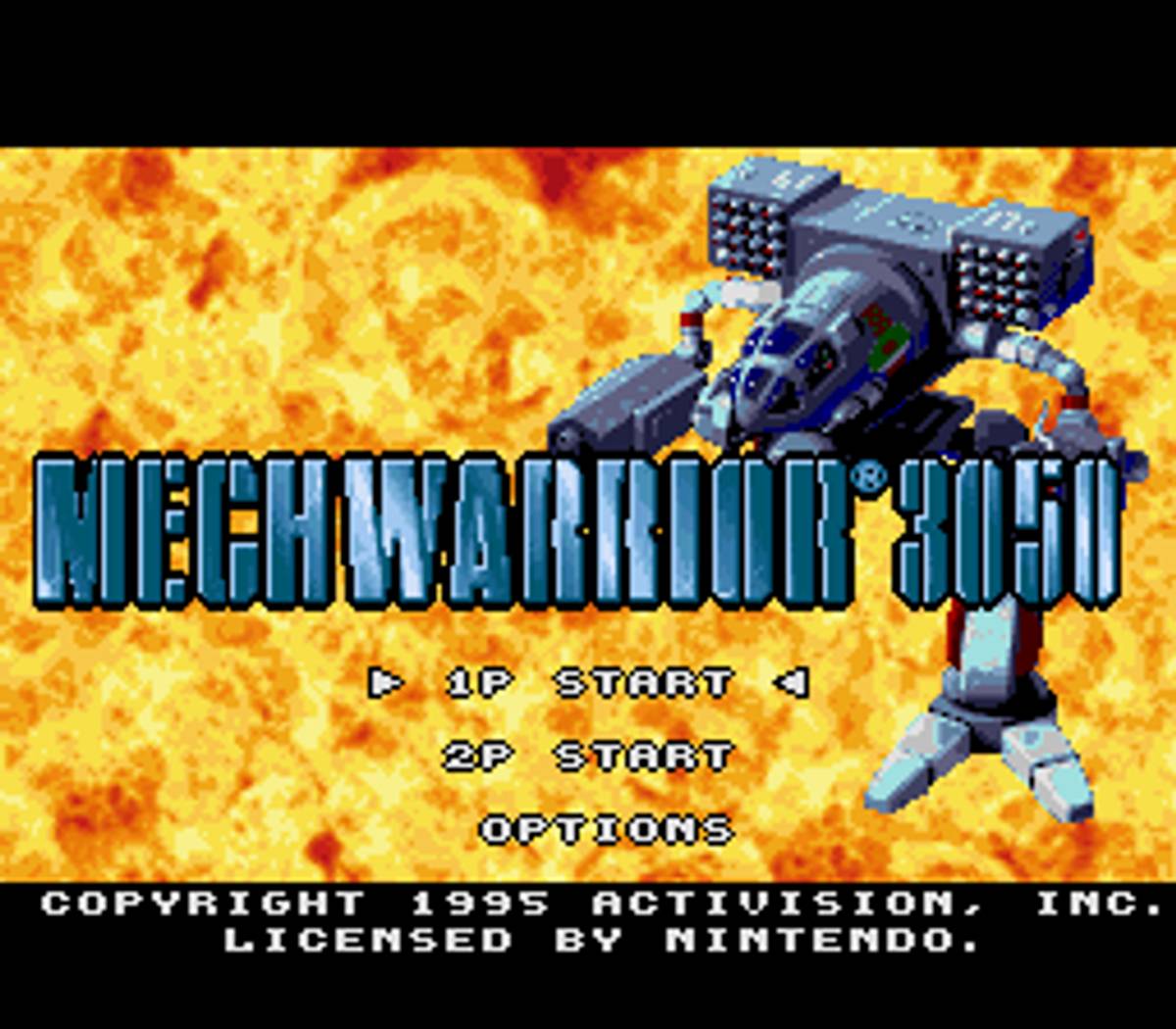BattleTech: A Game of Armored Combat ROM - SNES screenshot 2