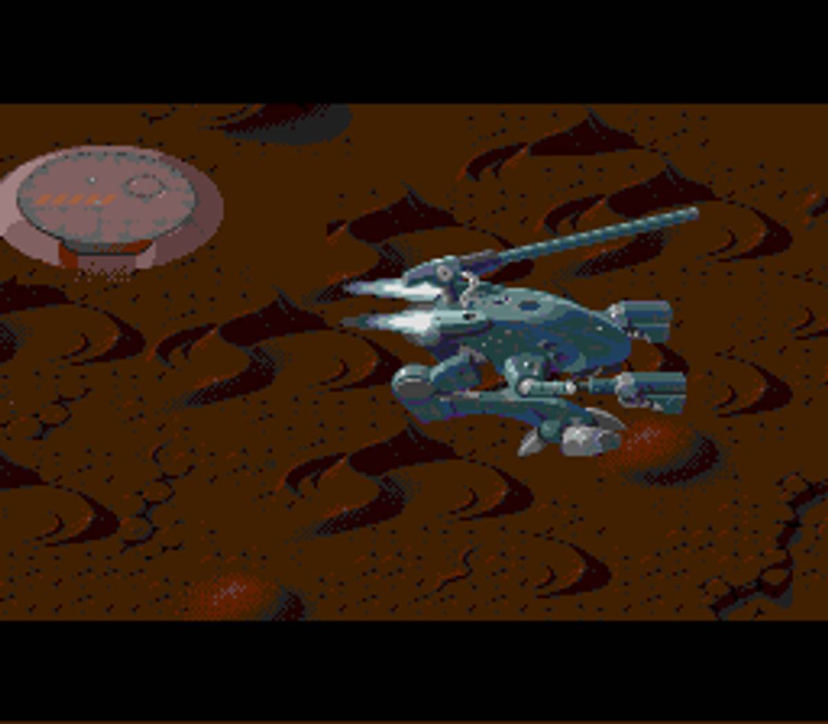 BattleTech: A Game of Armored Combat ROM - SNES screenshot 3