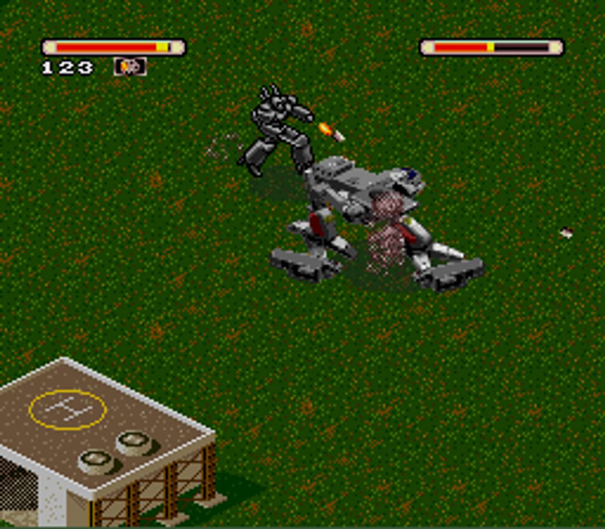 BattleTech: A Game of Armored Combat ROM - SNES screenshot 7
