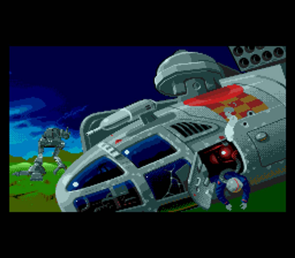 BattleTech: A Game of Armored Combat ROM - SNES screenshot 9