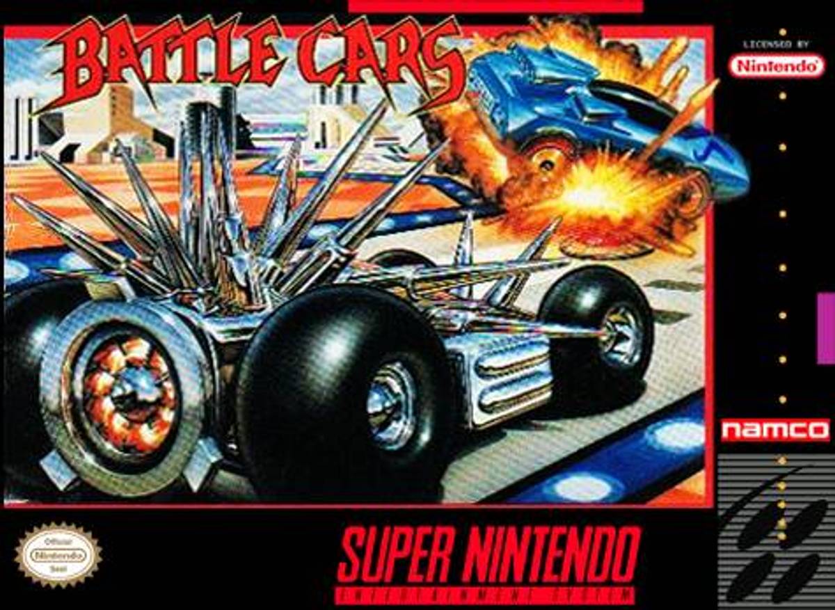 Download Torrent Battle Cars ROM – SNES