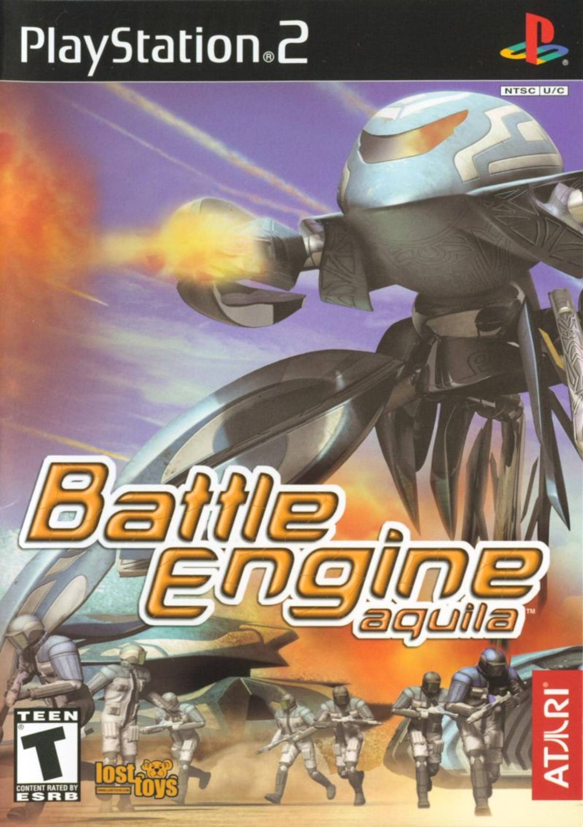 Download Torrent Battle Engine Aquila ISO – PS2