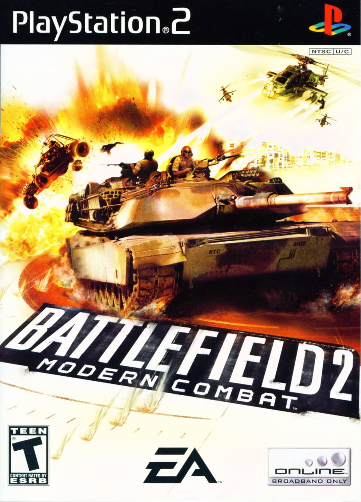 Download Torrent Battlefield 2: Modern Combat ISO – PS2