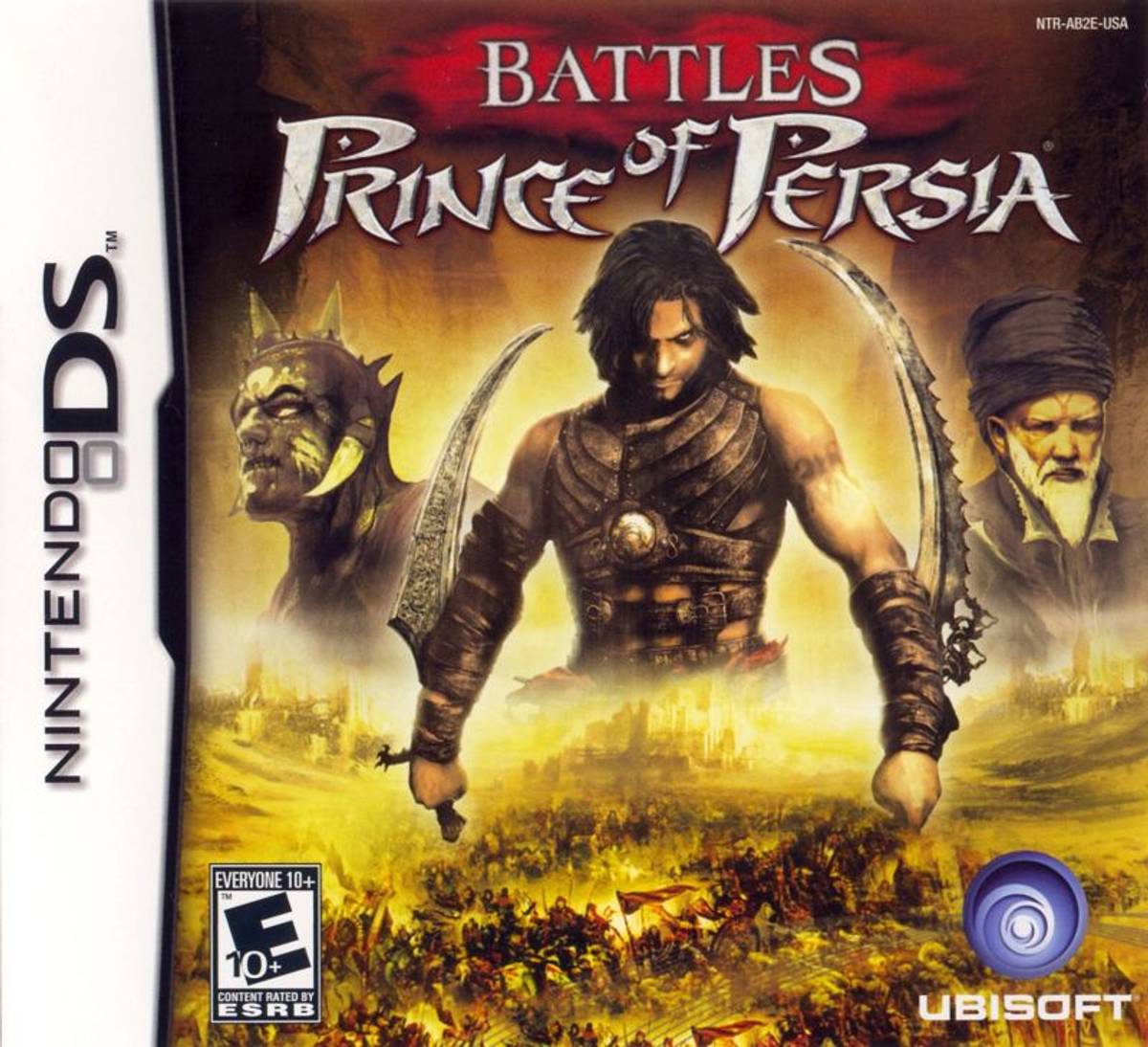 Download Torrent Battles of Prince of Persia ROM – NDS