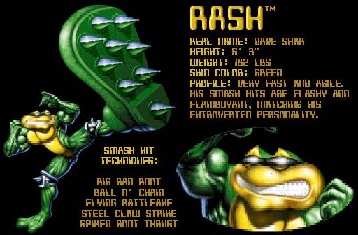 Battletoads ROM - Arcade screenshot 2