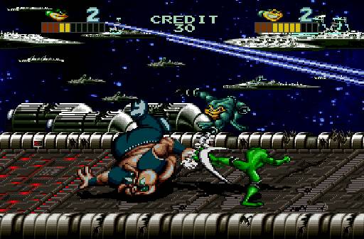 Battletoads ROM - Arcade screenshot 3