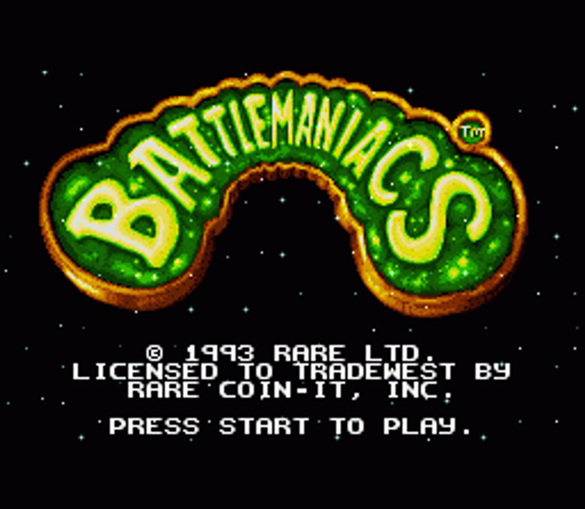 Battletoads in Battlemaniacs ROM - SNES screenshot 1