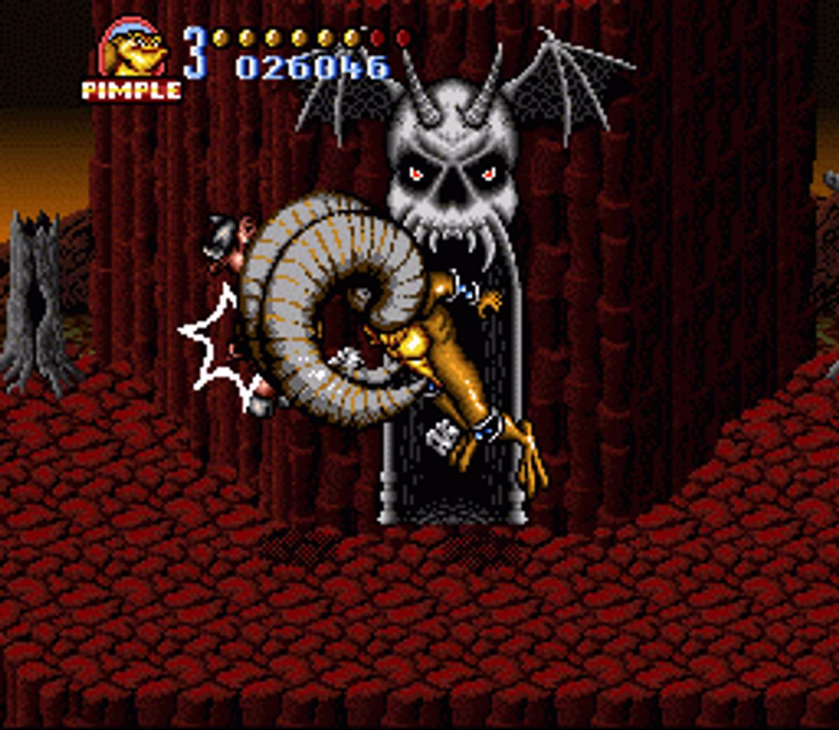 Battletoads in Battlemaniacs ROM - SNES screenshot 10