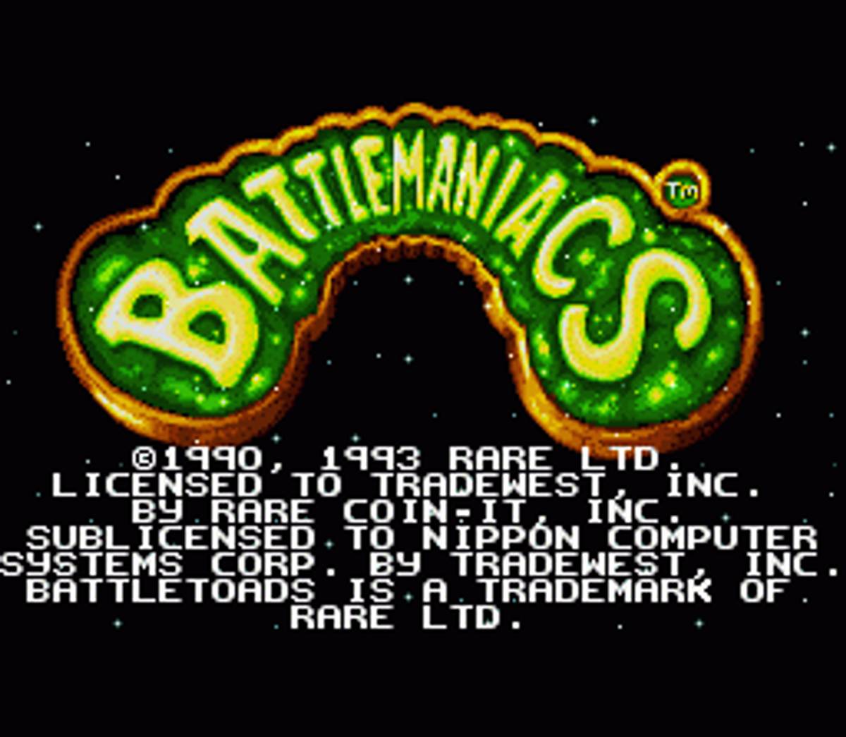 Battletoads in Battlemaniacs ROM - SNES screenshot 2