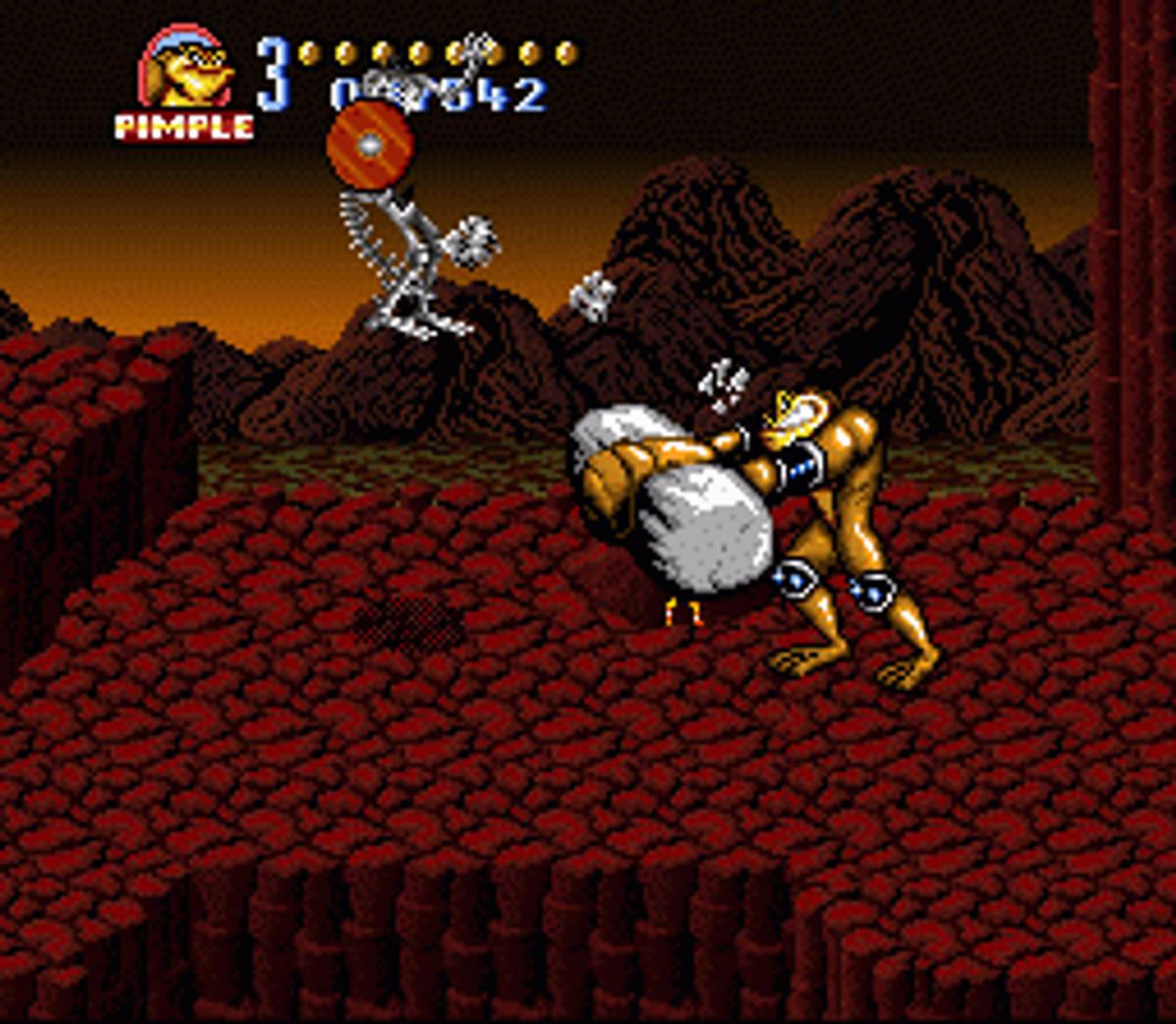 Battletoads in Battlemaniacs ROM - SNES screenshot 6