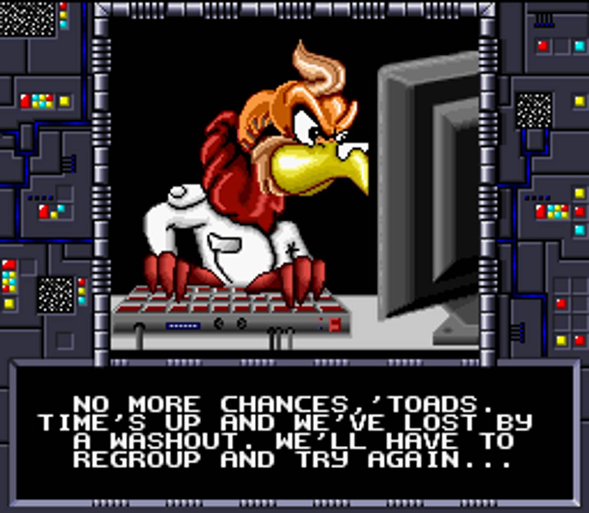 Battletoads in Battlemaniacs ROM - SNES screenshot 7