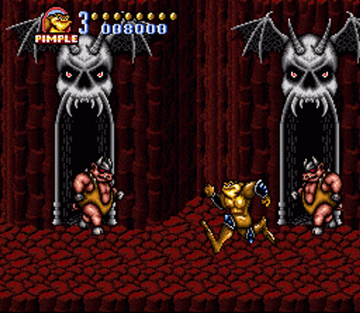 Battletoads in Battlemaniacs ROM - SNES screenshot 8