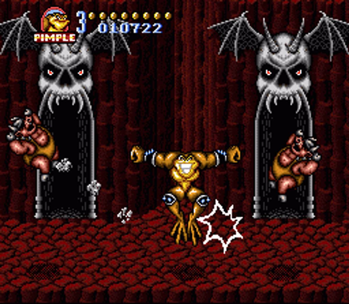 Battletoads in Battlemaniacs ROM - SNES screenshot 9