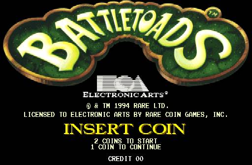 Download Torrent (MAME) Battletoads ROM – Arcade