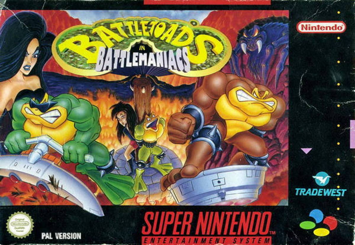 Download Torrent Battletoads in Battlemaniacs ROM – SNES
