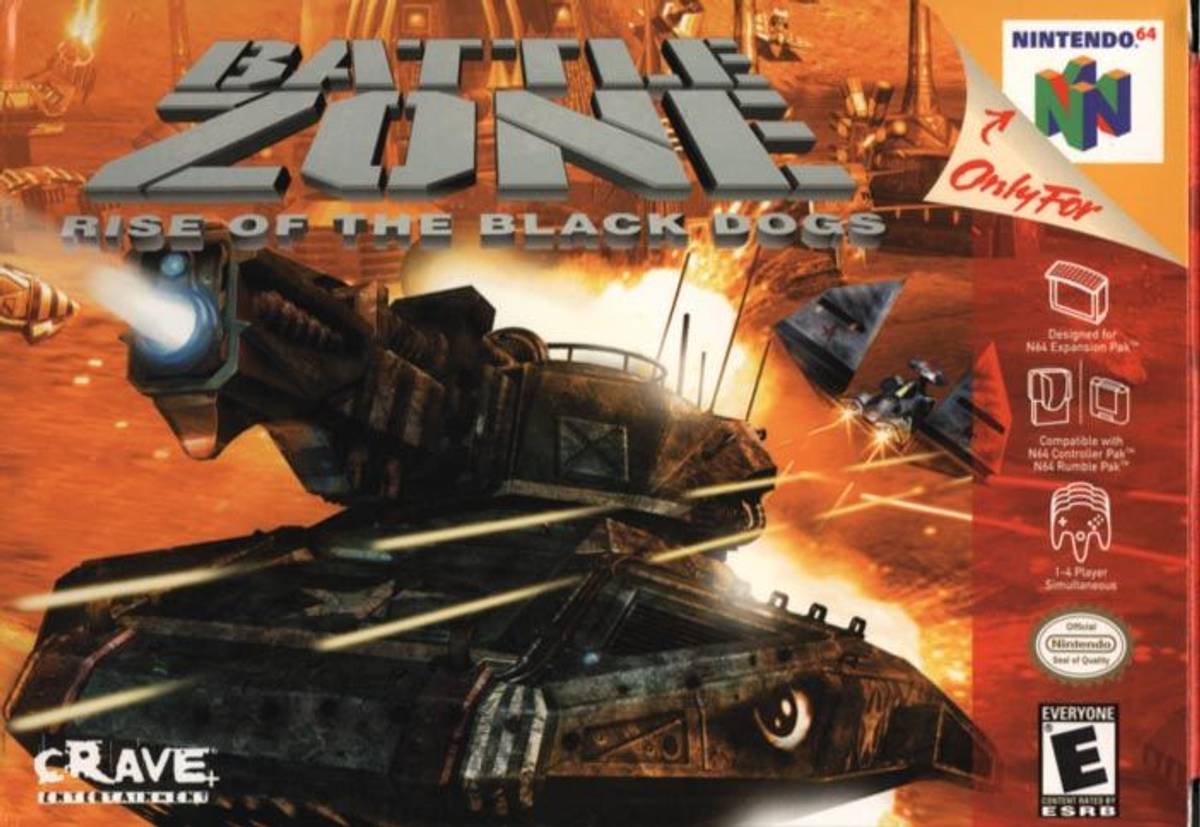 Download Torrent Battlezone: Rise of the Black Dogs ROM – N64