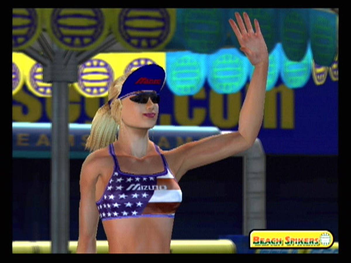 Beach Spikers: Virtua Beach Volleyball ISO - GameCube screenshot 1