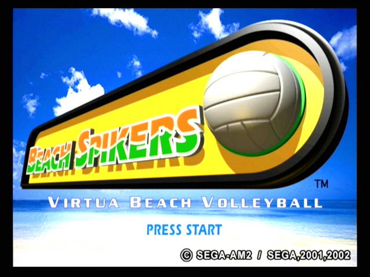 Beach Spikers: Virtua Beach Volleyball ISO - GameCube screenshot 2