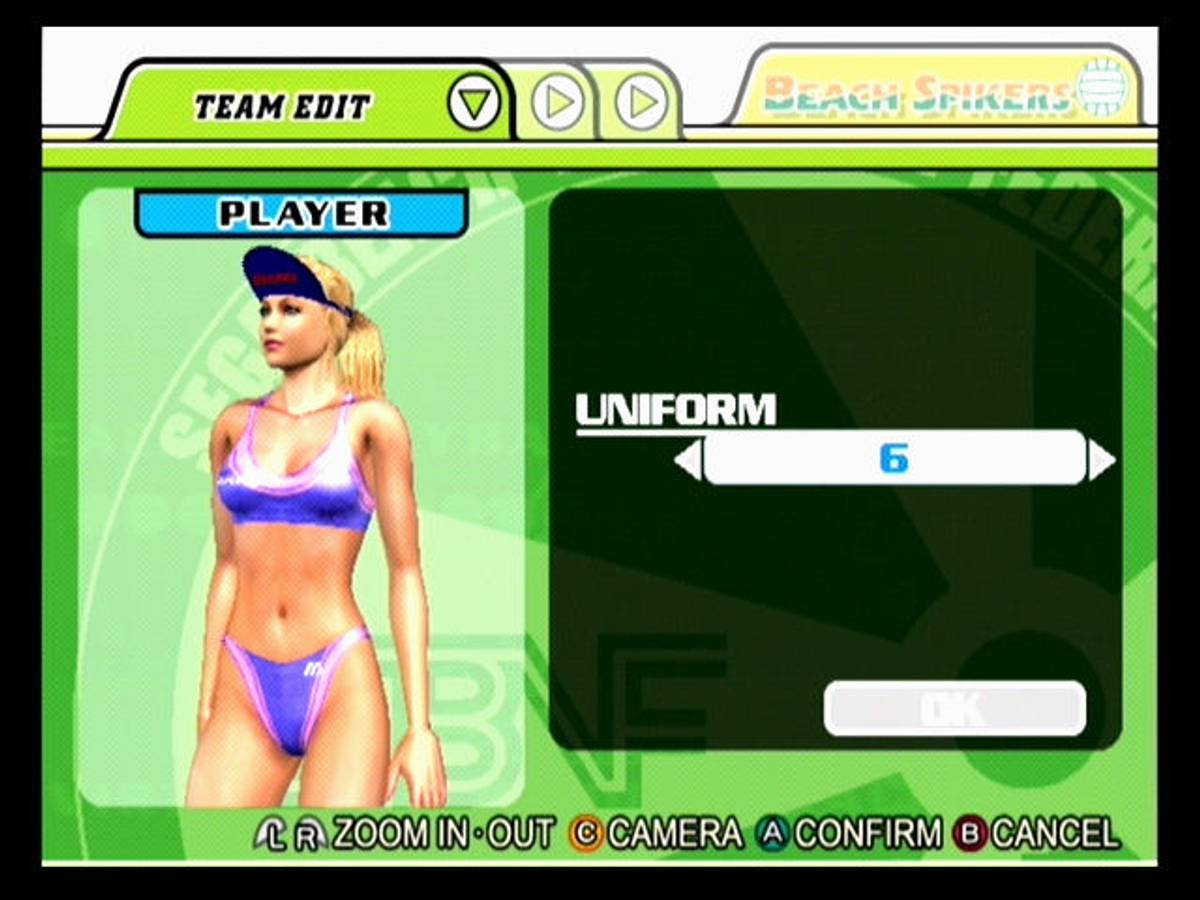 Beach Spikers: Virtua Beach Volleyball ISO - GameCube screenshot 4