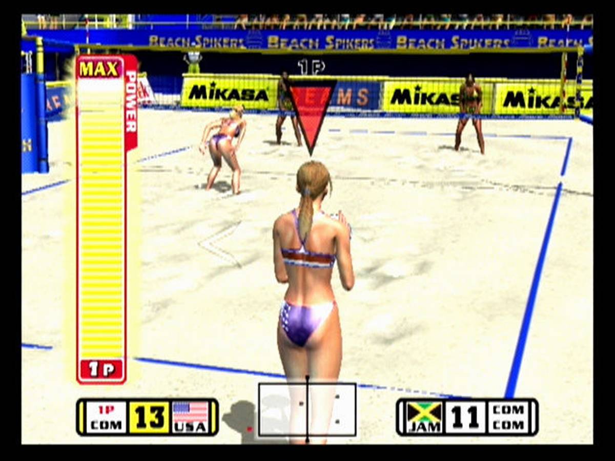 Beach Spikers: Virtua Beach Volleyball ISO - GameCube screenshot 5