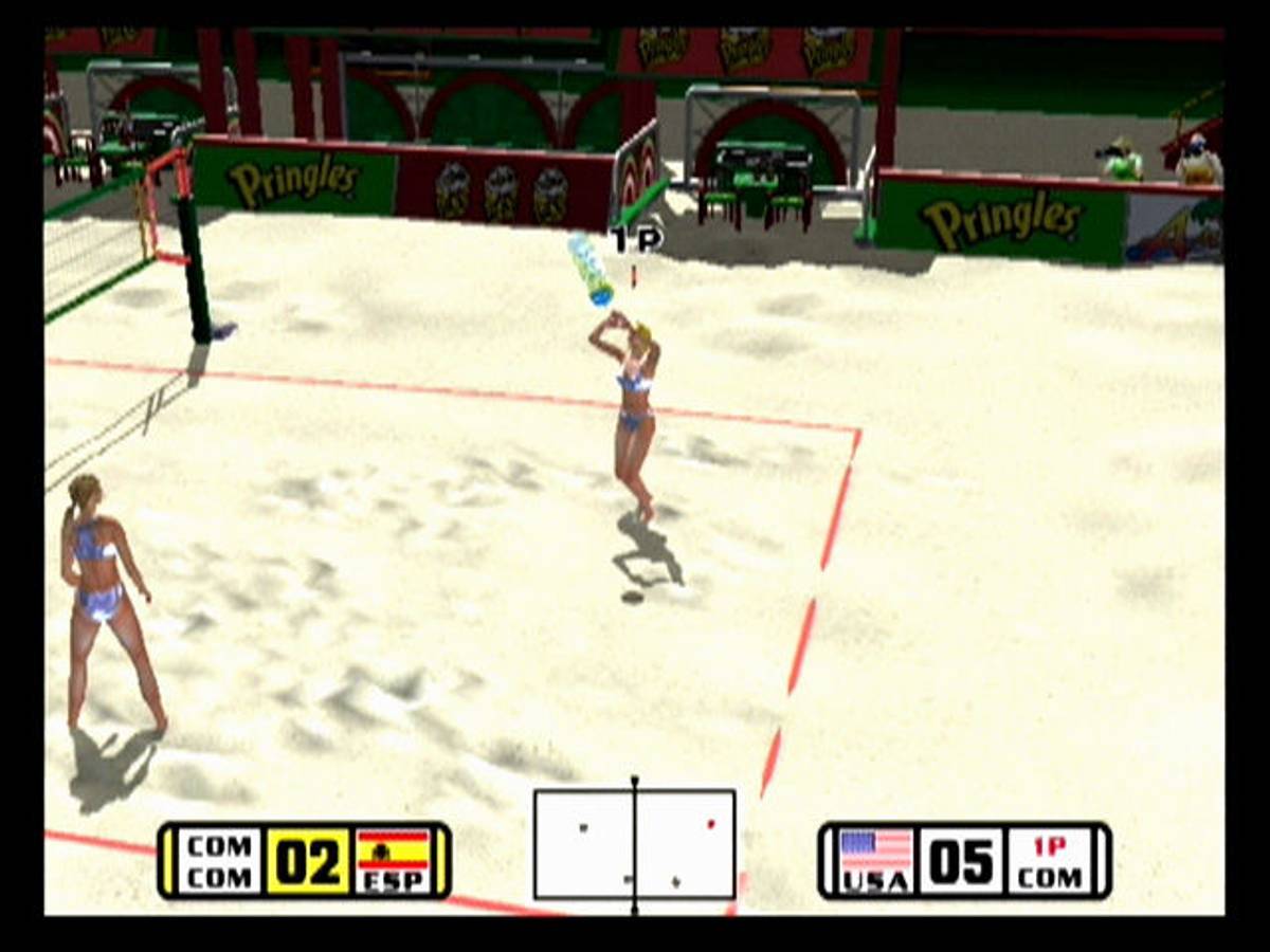 Beach Spikers: Virtua Beach Volleyball ISO - GameCube screenshot 6