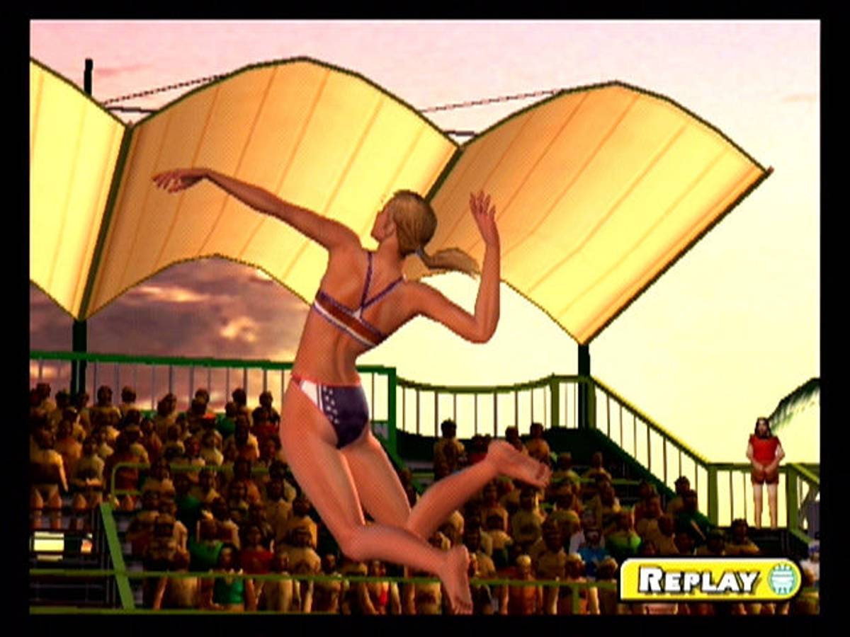 Beach Spikers: Virtua Beach Volleyball ISO - GameCube screenshot 7