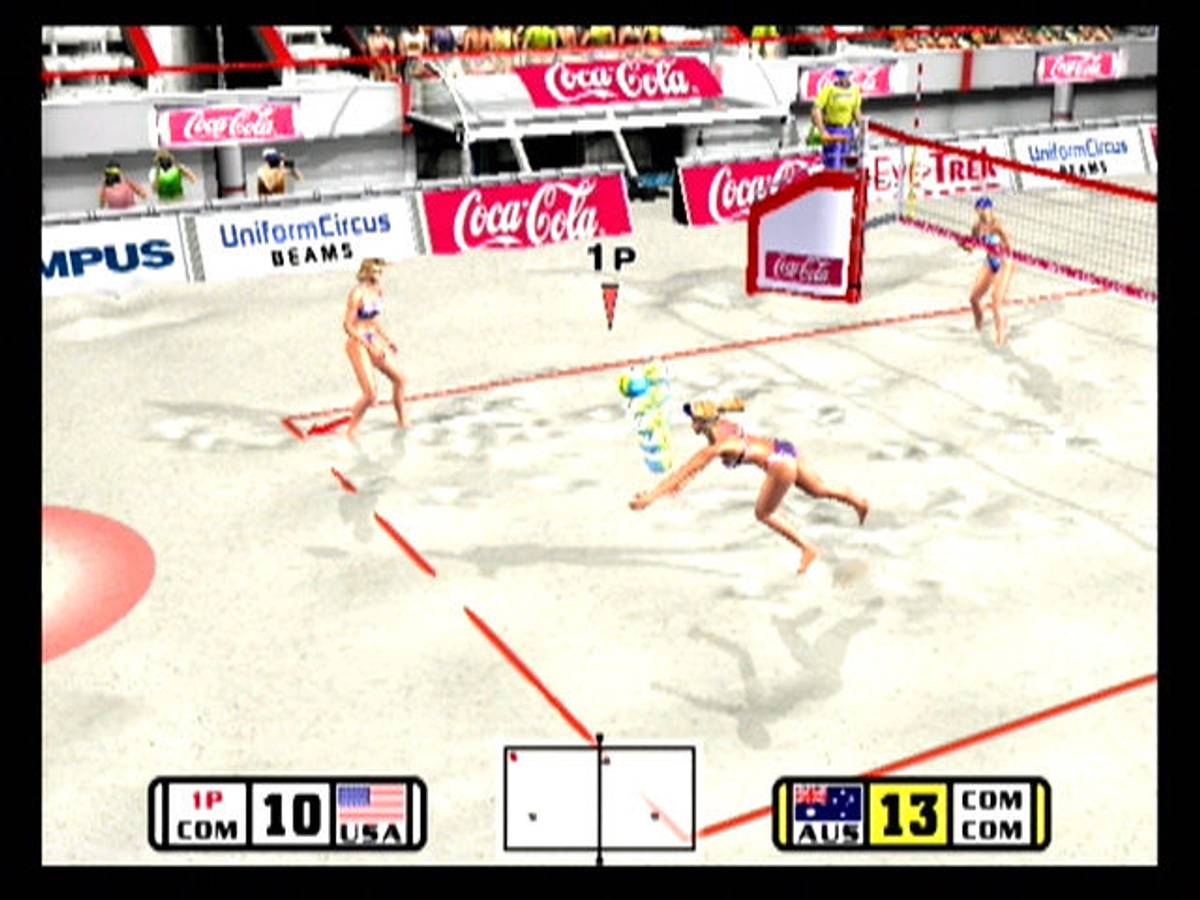 Beach Spikers: Virtua Beach Volleyball ISO - GameCube screenshot 8