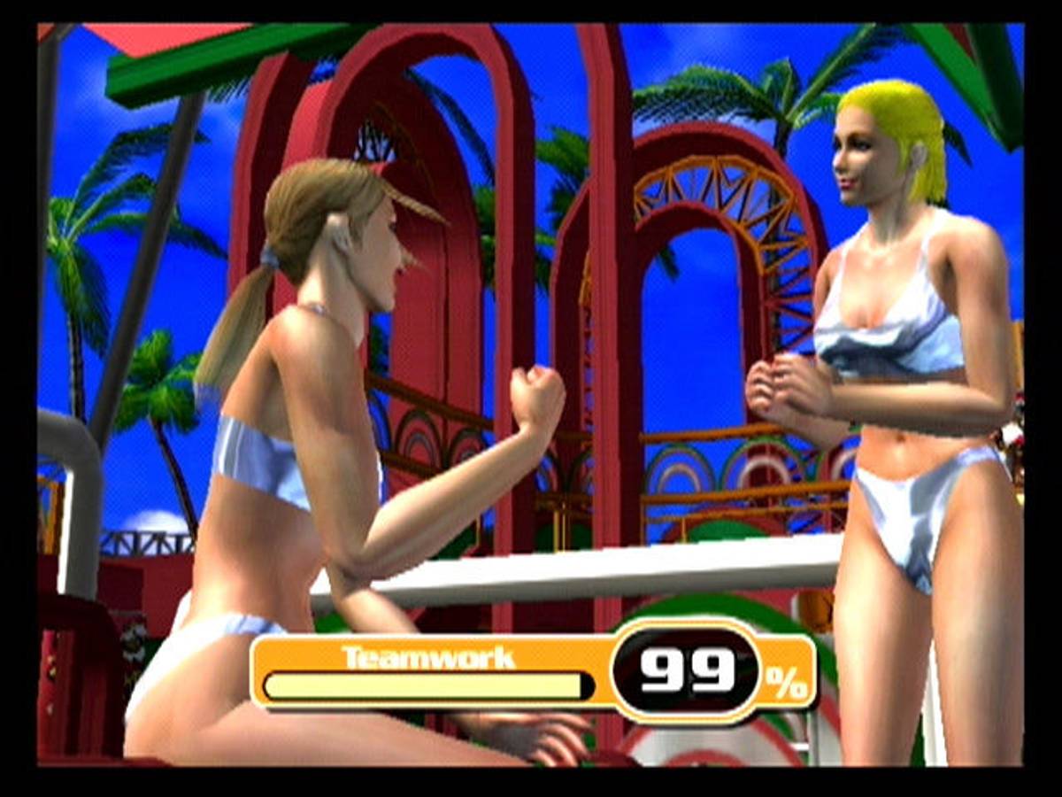 Beach Spikers: Virtua Beach Volleyball ISO - GameCube screenshot 9
